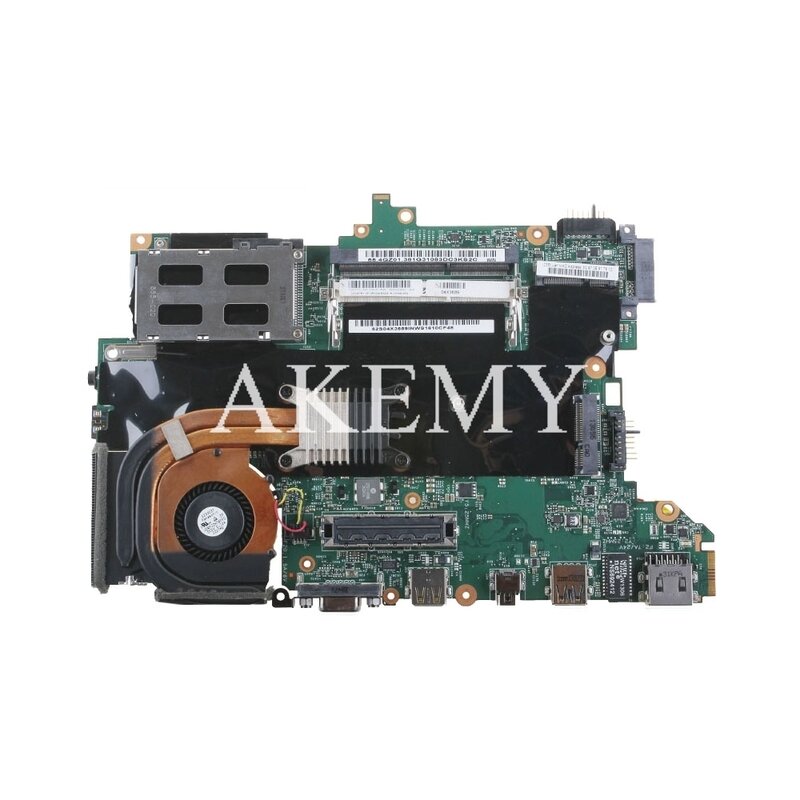 High quality For Thinkpad T430S T430SI Laptop motherboard 04X3687 With SR0MY I5-3320M CPU HM76 100% working well