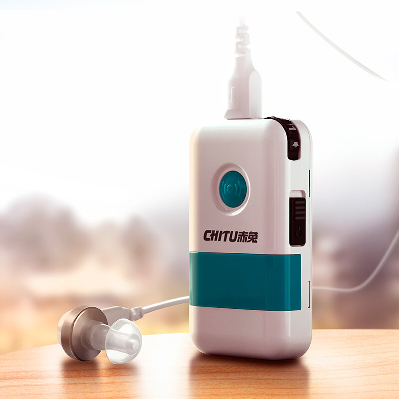 2022 apparecchio acustico ricaricabile DHP per sordità potenti apparecchi acustici digitali per dispositivi acustici medici anziani con grave perdita