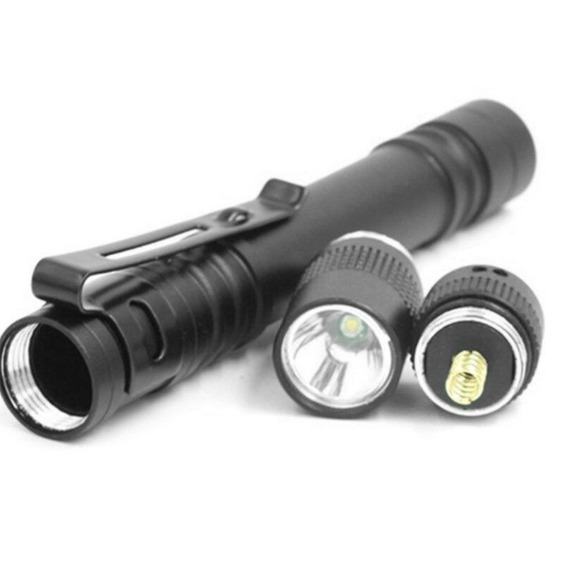 2 pces prático handheld mini portátil lanterna uv hotel inspeção caneta forma com clipe profissional alto brilho mancha seca