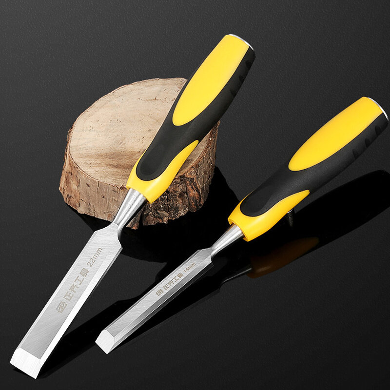 Cinceles de acero para trabajar la madera, forjada trabajo de madera planas para herramientas de mano, bricolaje, para el hogar