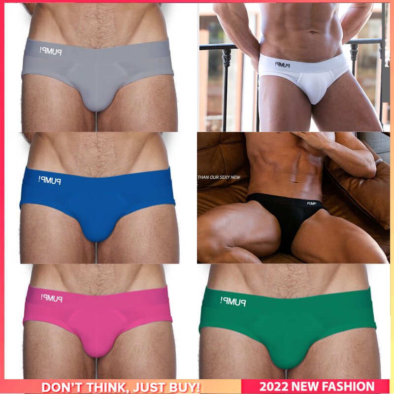 Jockstrap – sous-vêtements pour hommes, slips en coton, confortables, Sexy, Gaysex, nouvelle marque, 6 pièces