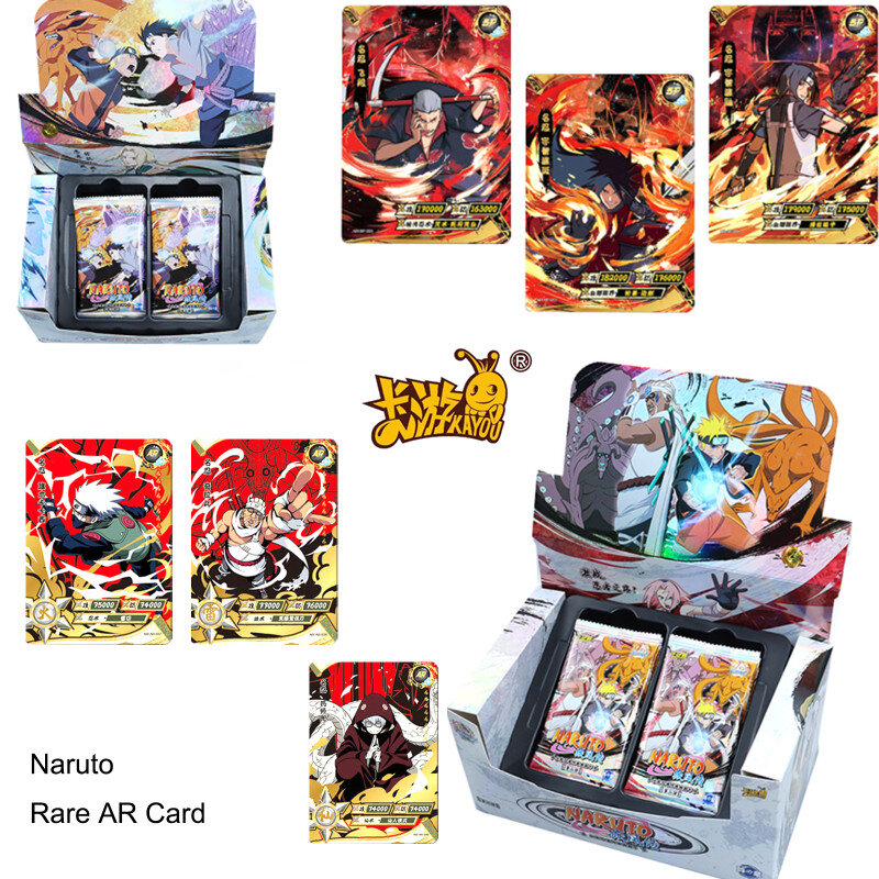 Kartu Naruto bab of Array Anime Game langka BP SP Bronzing warisan anak-anak kartu koleksi hadiah New layou asli