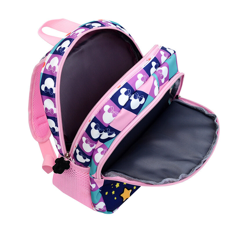 Детский Школьный рюкзак «Минни Маус» для мальчиков и девочек