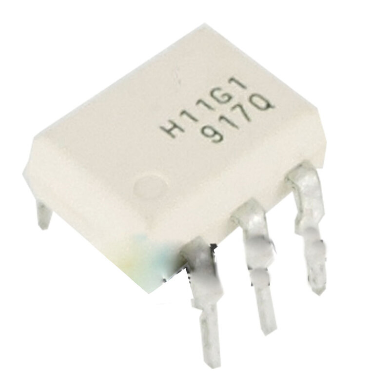 H11g1 em linha optoacoplador dip6 optoacoplador isolador original importado chip dip-6