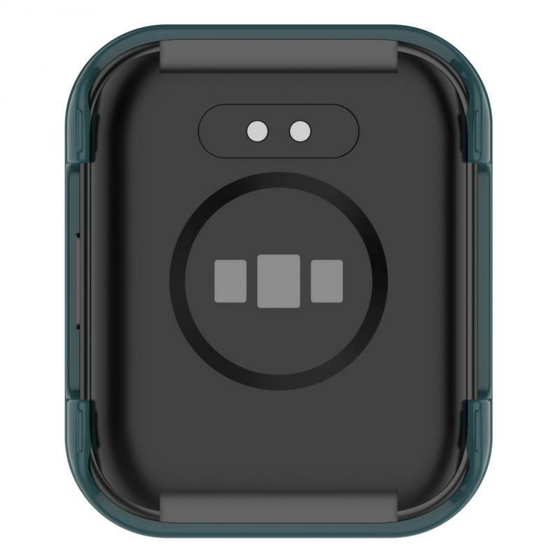 Realme Watch3 용 범용 보호 쉘 보호 케이스, PC 범퍼 커버, 강화 유리 스마트 워치 보호 쉘