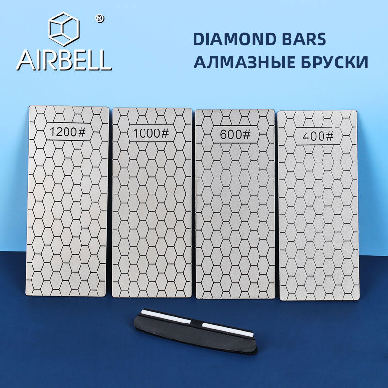 다이아몬드 나이프 숫돌 연마기, 주방 도구 액세서리, 그릿 400 600 1000 미세 숫돌, 1- 4 개 세트