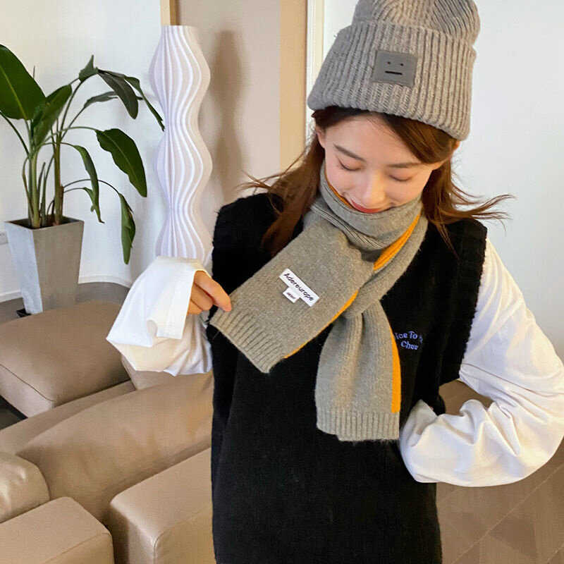 2021 새로운 스카프 여성 럭셔리 브랜드 고품질 남성 스카프 디자이너 캐시미어 두꺼운 격자 무늬 따뜻한 숄 스카프 캐주얼 스카프
