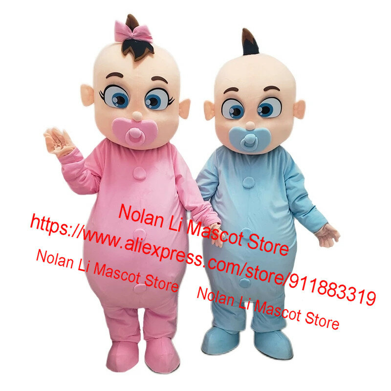 High Quality Baby Boys And Girls Mascots Costume Role Play Fancy Mask Party Props Cartoon Suit Doll Game Activities 843