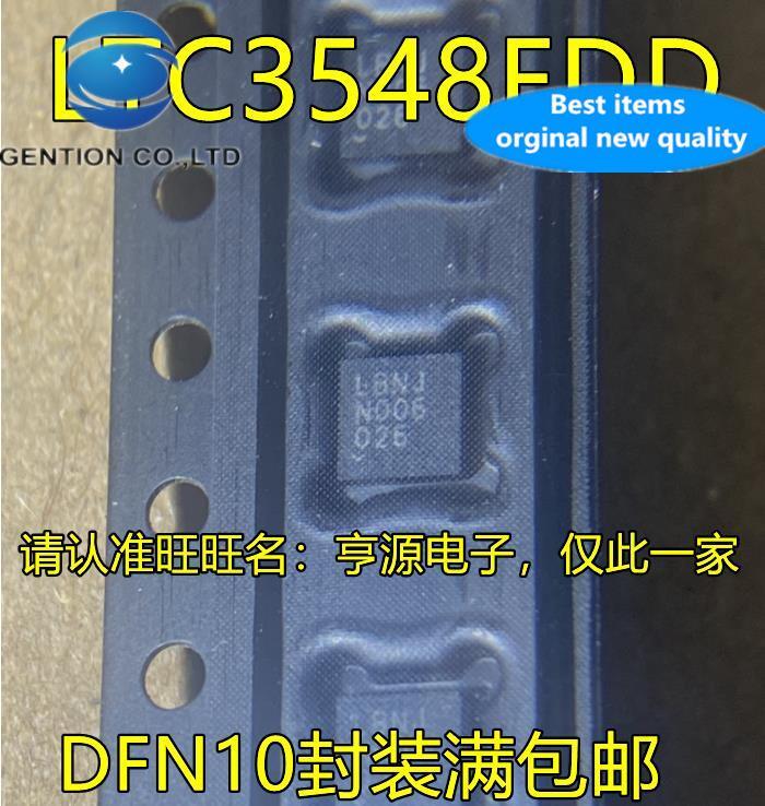 Monitor de batería IC LTC3548EDD IDD LBNJ LTC2943CDD IDD LGCS LTC2943, 100% original, 10 piezas, nuevo