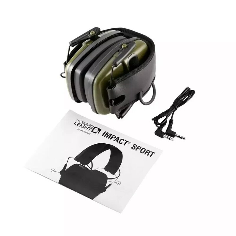 Honeywell Tactical Electronic Shooting Earmuff Anti-noise Headphone Sound Amplification Hearing Protection Headset Foldable