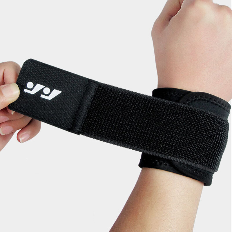 Esportes masculinos pulseira fixa fitness bandagem protetora basquete vôlei badminton respirável pressurizado