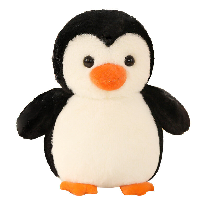 Grande carino regalo a sorpresa pinguino bambola peluche pinguino Baby Doll morbido letto cuscino festa di compleanno per bambini giocattoli per bambini