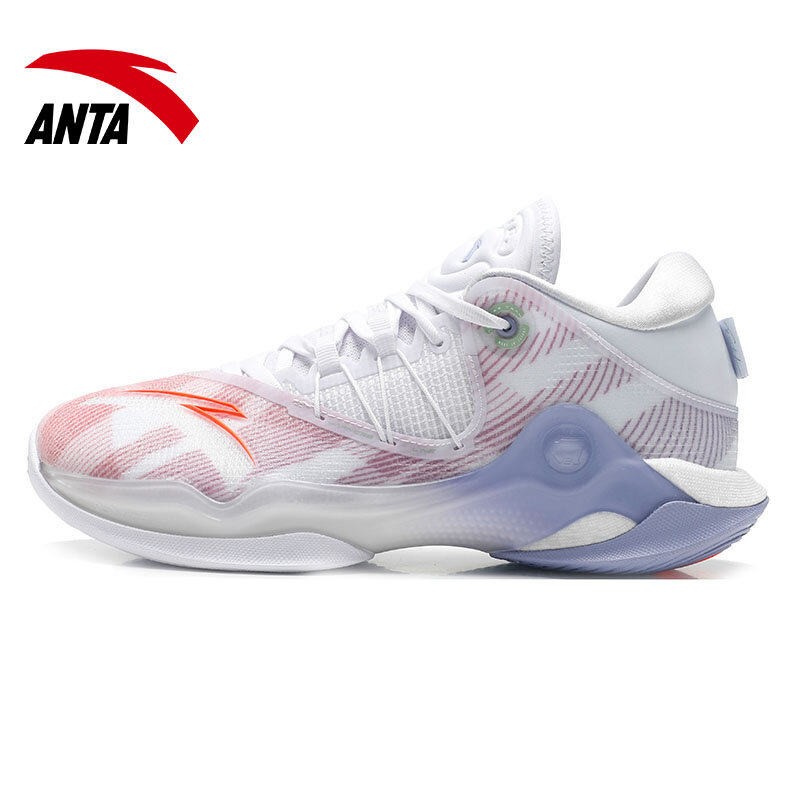 Anta Sky Basketball Shoe Men's Shoe 2023 New Indoor and Outdoor Low Top Professional Practical Sports Shoe 112311107