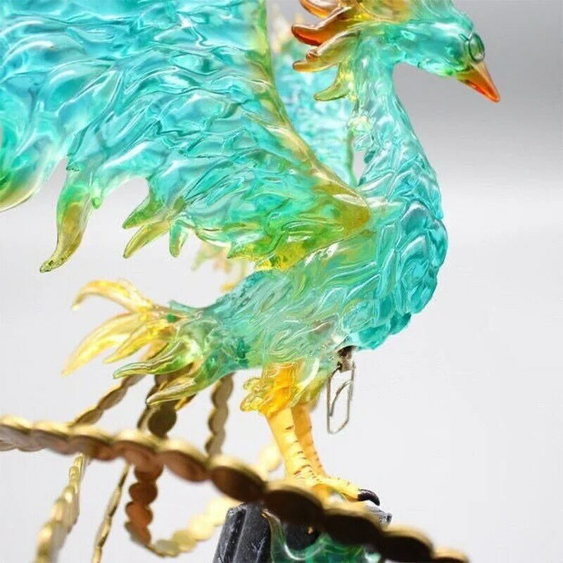 One Piece GK Fantasy Immortal Bird Beast Form Eudemons Marco Hand-made Model Ornament One Piece Statue