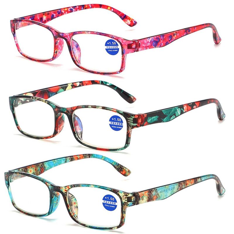 Masculino feminino proteção para os olhos vintage com óculos saco anti-azul luz ultra light frame óculos de leitura