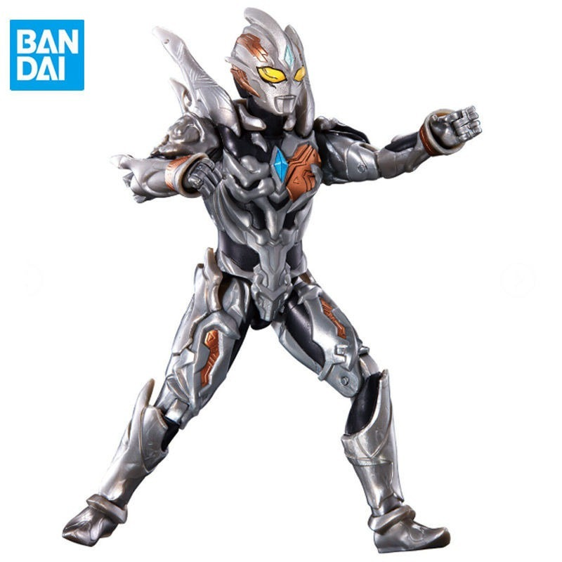 BANDAI Bandai Triga Ultraman Super Action ตุ๊กตา Dark Triga มือยักษ์-ชุดของเล่นวันเกิดของขวัญ