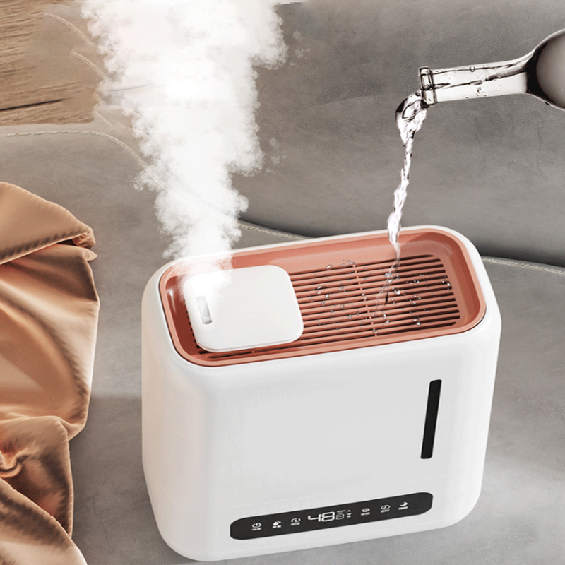Umidificatore d'aria intelligente macchina per aromaterapia germicida UV Home Office portatile per donne incinte e diffusore di olio per bambini