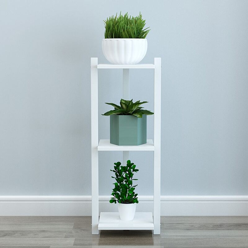Matel – support à plantes 2/3 couches, étagère à fleurs Simple, pour la maison, le jardin, le bureau, la cuisine, le bonsaï, pour l'extérieur