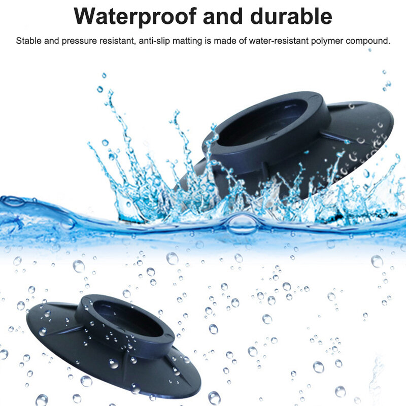 4 pz lavatrice piedi Pad riduzione del rumore portatile antiscivolo tappetino antiurto coperta domestica rondella asciugatrice ammortizzatore di fissaggio