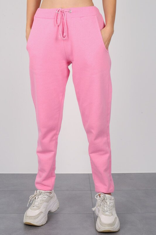 Женские спортивные штаны Facette 2021295432 розового цвета