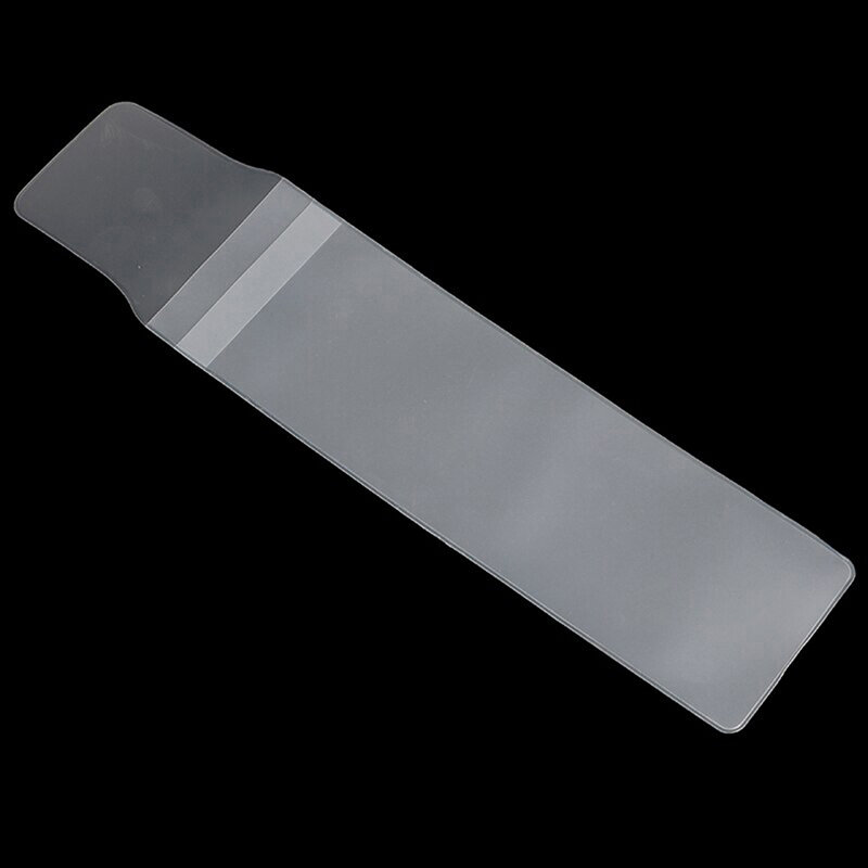 1/5pcs Dust-proof Protector Case Make Up Cosmetics Makeup Brushes Protective Guard Transparent Protective Sleeve