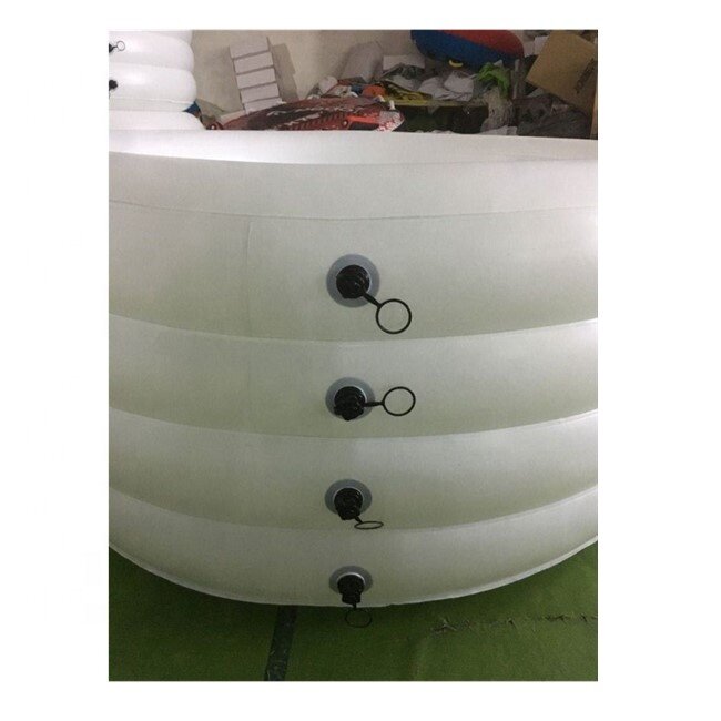 Round Inflatable Ice Bath / Inflatable Team Ice Bath Tub / Air Ice Bathtub with Pump