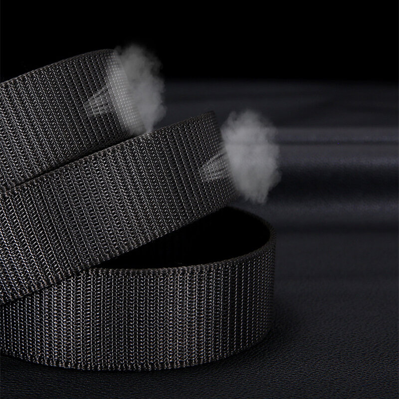 Men Belt Nylon Breathable Belts for Men Cowboy Designer Belt Outdoor Tactical Belt Military Gifts Ceinture Homme