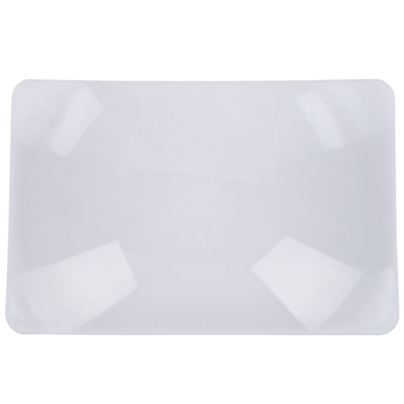 Magnifier Fresnel Lens Page 3x Magnifying Sheet 180x120x0.5mm