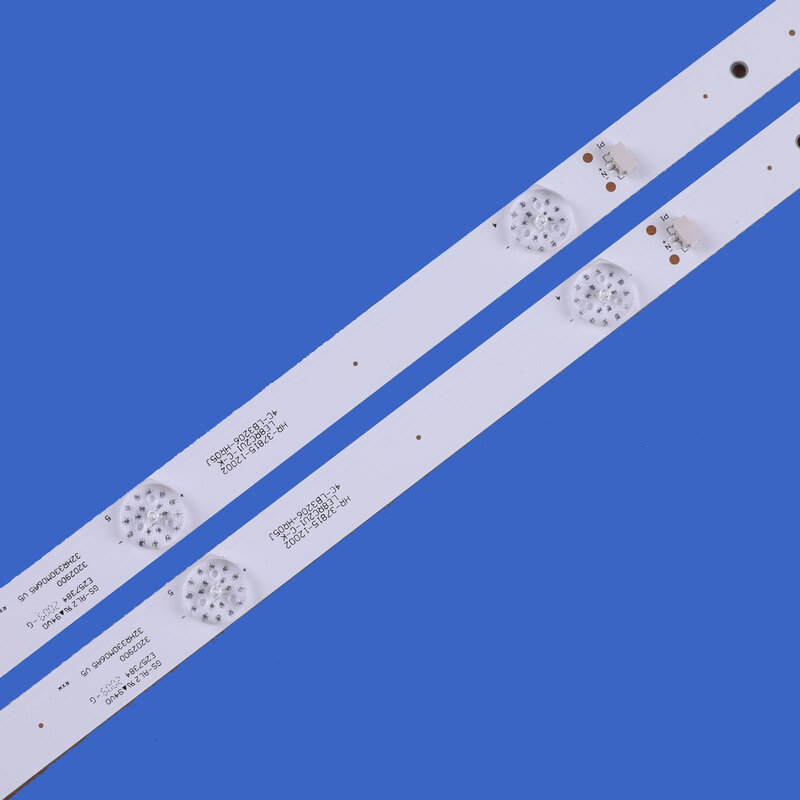 NEW 6LED LED Backlight Strip For TCL LED32D2930 32S1A PPTV32C2 32L2600 32L2800 TOT_32D2900 For Thomson 32HB5426 LVW320CS0T