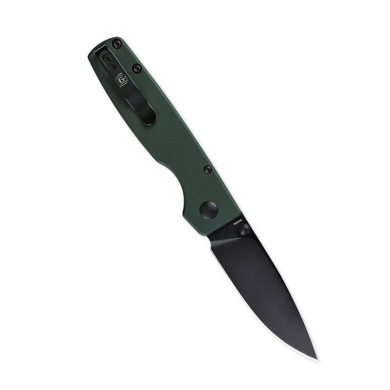 Cuchillo de caza Kizer Mojave exclusivo, V3605E1/E2/E3, de bolsillo EDC de acero Original de 154CM, nuevo cuchillo de botón con mango de aluminio, 2022