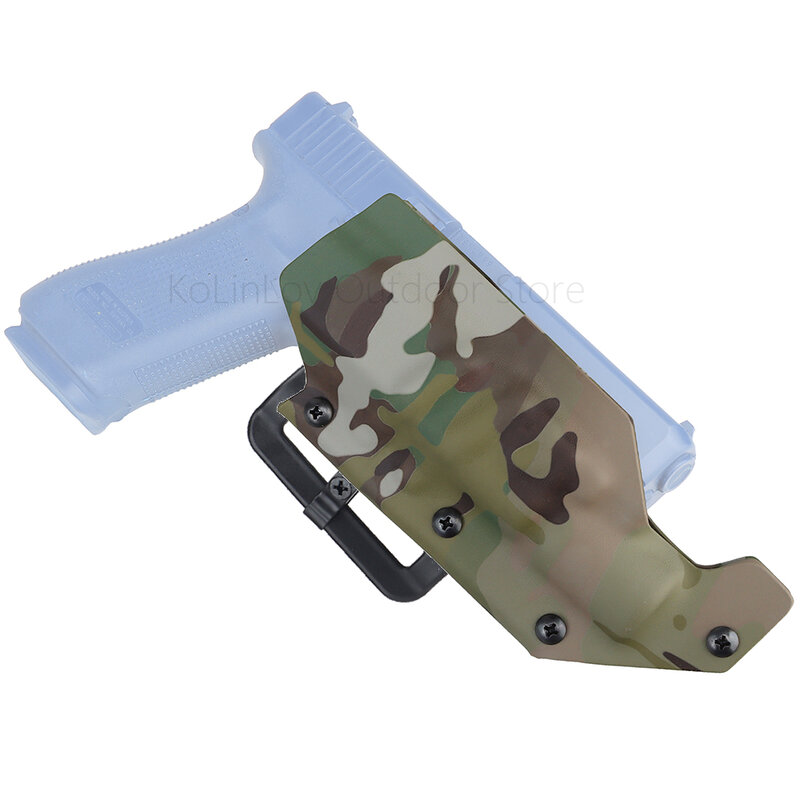 Funda de pistola para linterna táctica X300, Material Kydex de EE. UU. Para Glock HK Springfield Walther CZP, funda militar para caza Airsoft