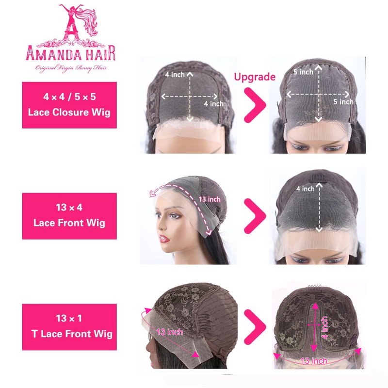 Parrucche per capelli umani anteriori in pizzo trasparente 13x4 HD per le donne parrucca anteriore in pizzo brasiliano Remy onda del corpo parrucca frontale da 30 pollici