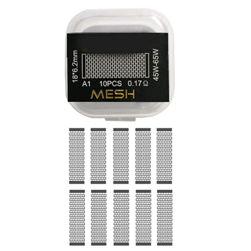 高品質の耐久性のある耐熱ワイヤーa1 n80メッシュスタイルzeus xメッシュvape線用