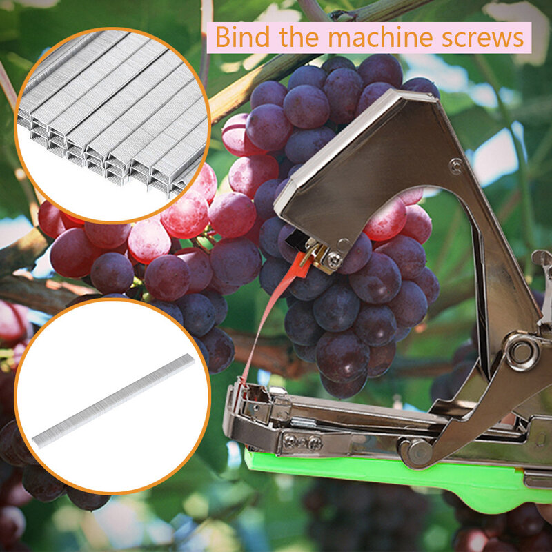 Garden Tools Plant Branch Tying Plant Tying Tapetool Machine Grafting Pruner for Vegetable Tapener Tapes Home Garden Hand Tools