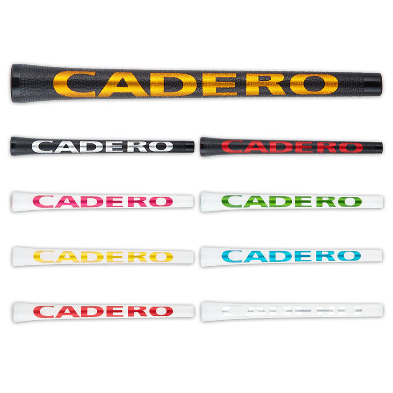 CADERO Air NER Golf Grips, Transparente Club Grip, cristal padrão, novo, 10 cores para escolher, 10pcs cor misturada disponível