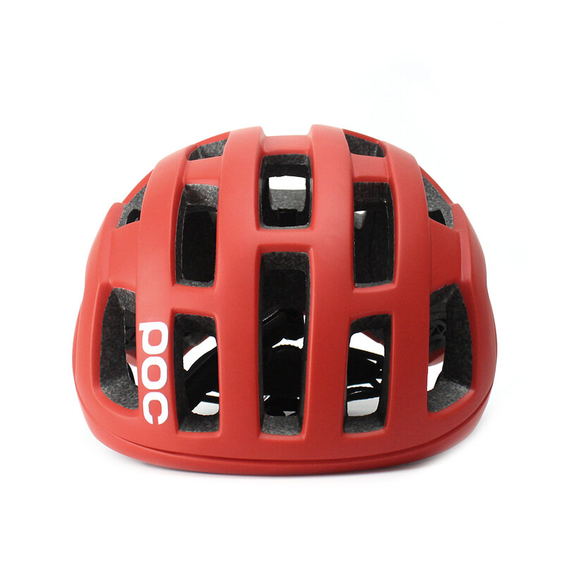 POC AIR Ultralight Cycling Helmet Men Women Intergrally-Molded MTB Bicycle Helmet EPS Mountain Road Bike Helmet 54-59cm casco
