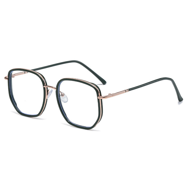 신제품 여성용 컴퓨터 안경 블루 라이트 차단 안경, 패션 럭셔리 브랜드 디자이너 안경, 여성용 Oculos de sol, 2022