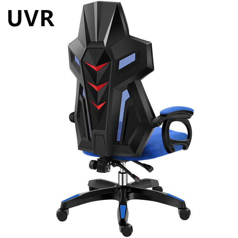 UVR-silla giratoria segura y duradera para ordenador, silla de oficina de malla, ajustable, de carreras, de alta calidad, WCG, para juegos