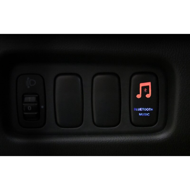 سيارة بلوتوث الموسيقى محول وحدة لوحة تركيب AUX الناتج استخدام لميتسوبيشي Asx لانسر أوتلاندر باجيرو فورتيس
