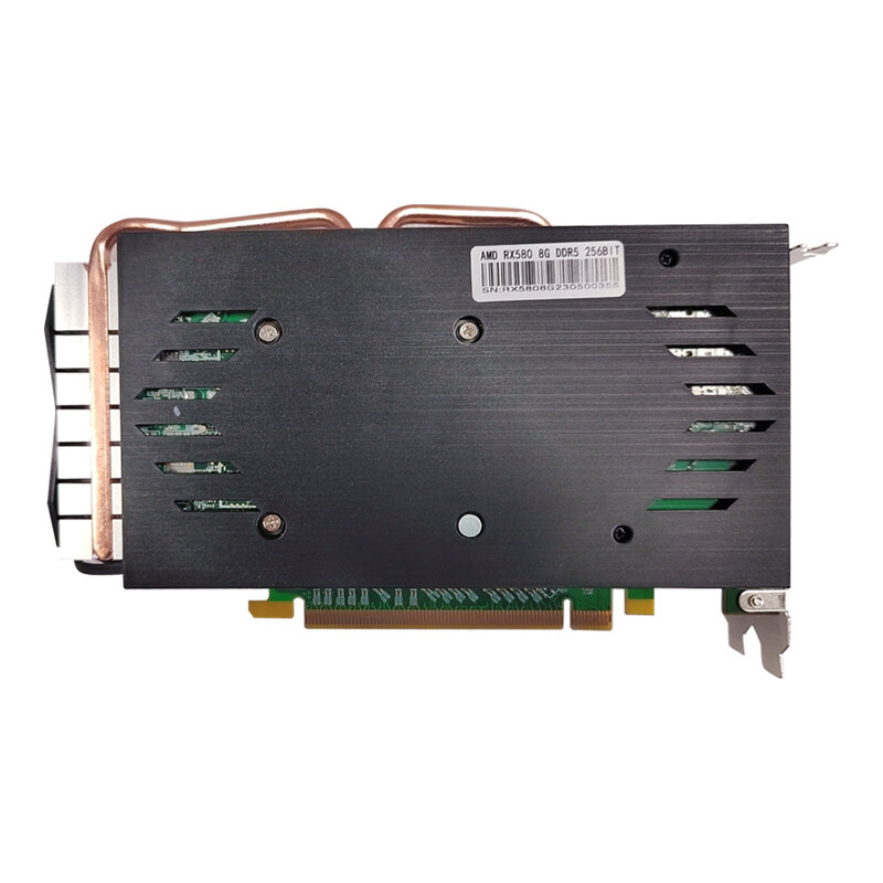 Radeonコンピューターグラフィックスカード,8GB GDDR5メモリ,580ビット,GPU,マイニングレート,28mh/s