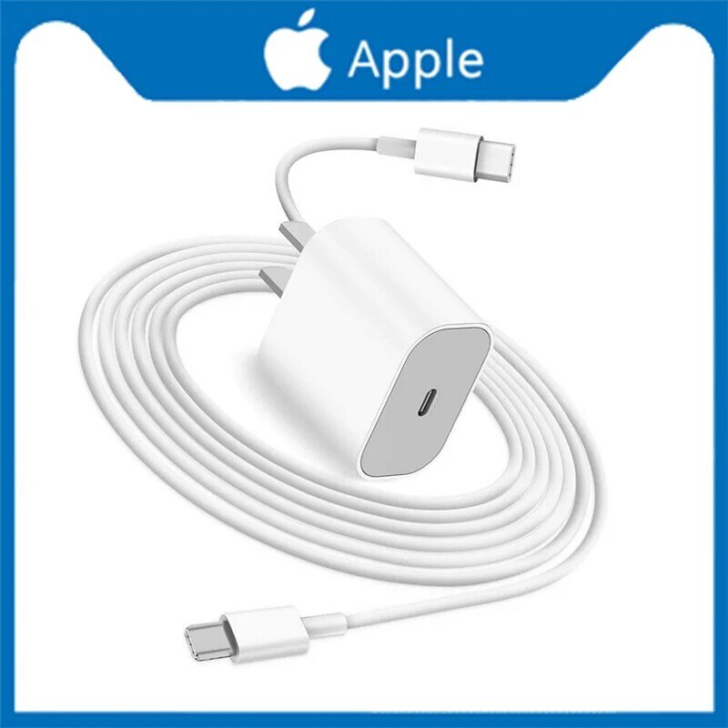 Apple 20W Pd Usb C Charger For Apple iPhone 13 12 Pro Max  mini 11 XR XS X Realme 8 7 6 5 4 GT 2 X Q3 2 V15 13 11 5 3 2 X50 9 7