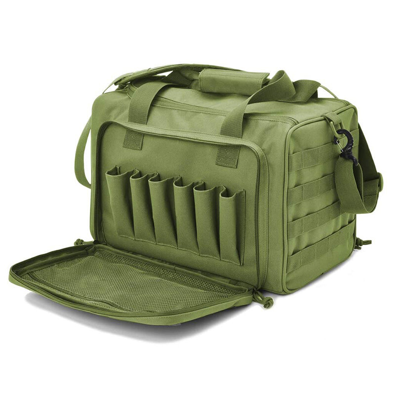 야외 전술 어깨 가방 군사 배낭 나일론 대용량 캠핑 슬링 파우치, 사냥 낚시 하이킹 가방 배낭