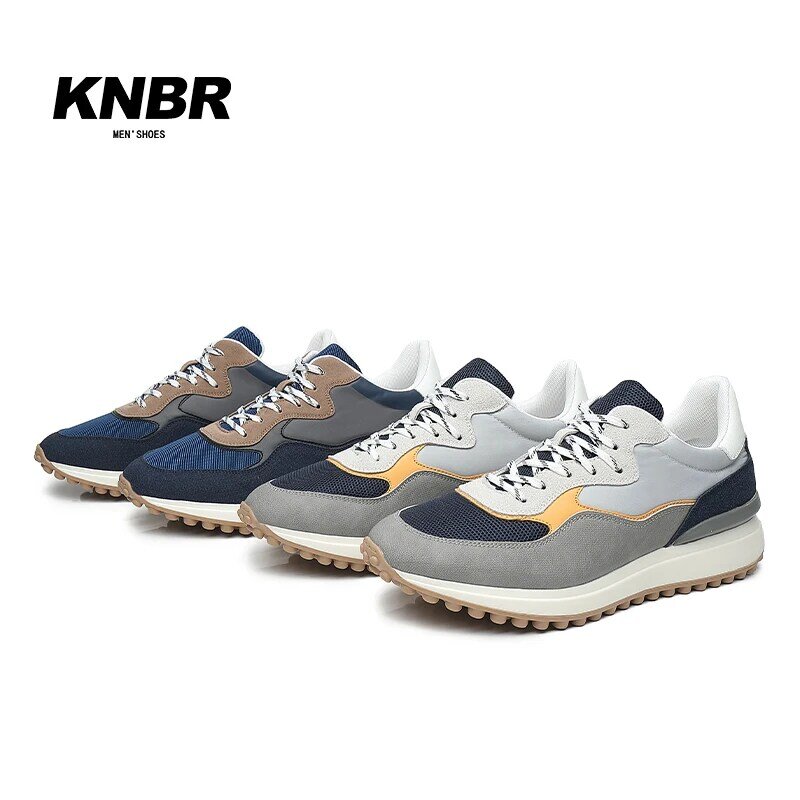 KNBR-Zapatos informales para Hombre, zapatillas transpirables, ligeras, cómodas, para primavera y otoño, 2022