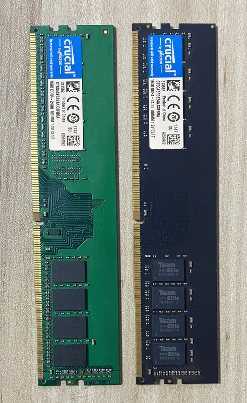 Wszystkie kompatybilne pamięci DDR4 16GB pamięci Ram 2400mhz PC4 19200 CL17 288PIN pamięci RAM DDR4 16GB PC