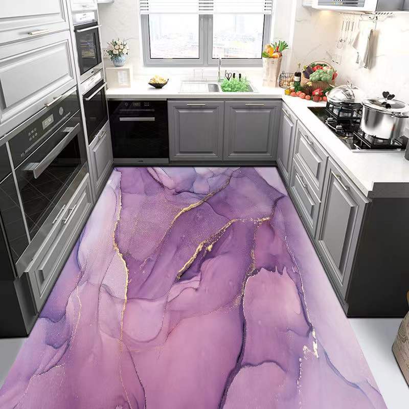 Super absorvente esteira do assoalho do banheiro de secagem rápida cozinha tapete à prova de óleo pele tapete banho moderno simples anti deslizamento tapetes
