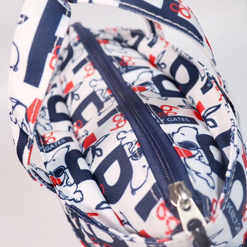 2022 nowy schowek na torbę golfową kobieta modna torebka PG tkaniny torby golfowe