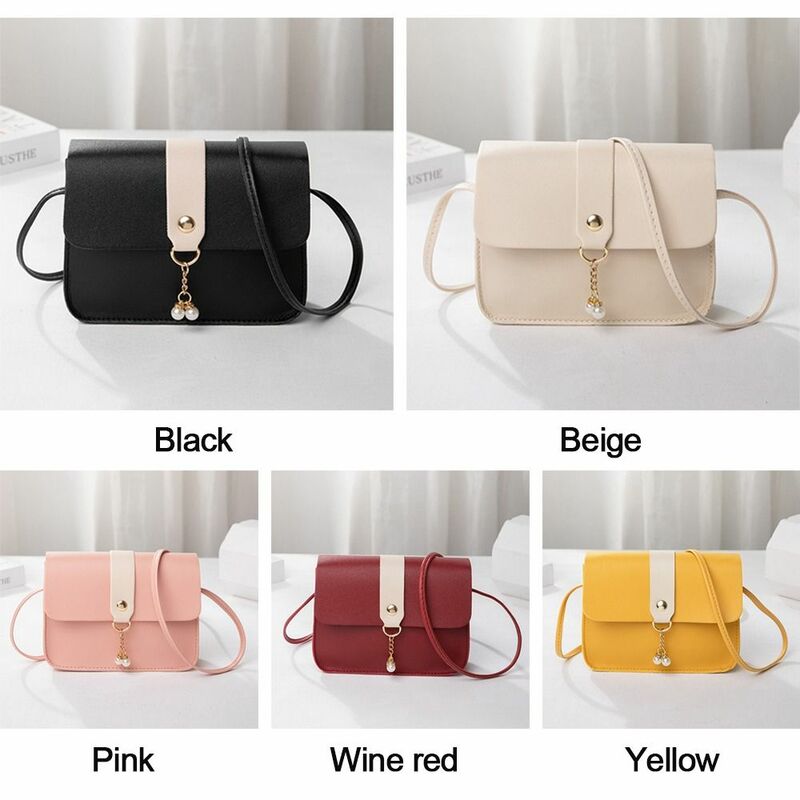Fashion Sundries Storage Handle Pouch Multifunctional Mini Square Bag Handbag Small Satchel Storage Totes