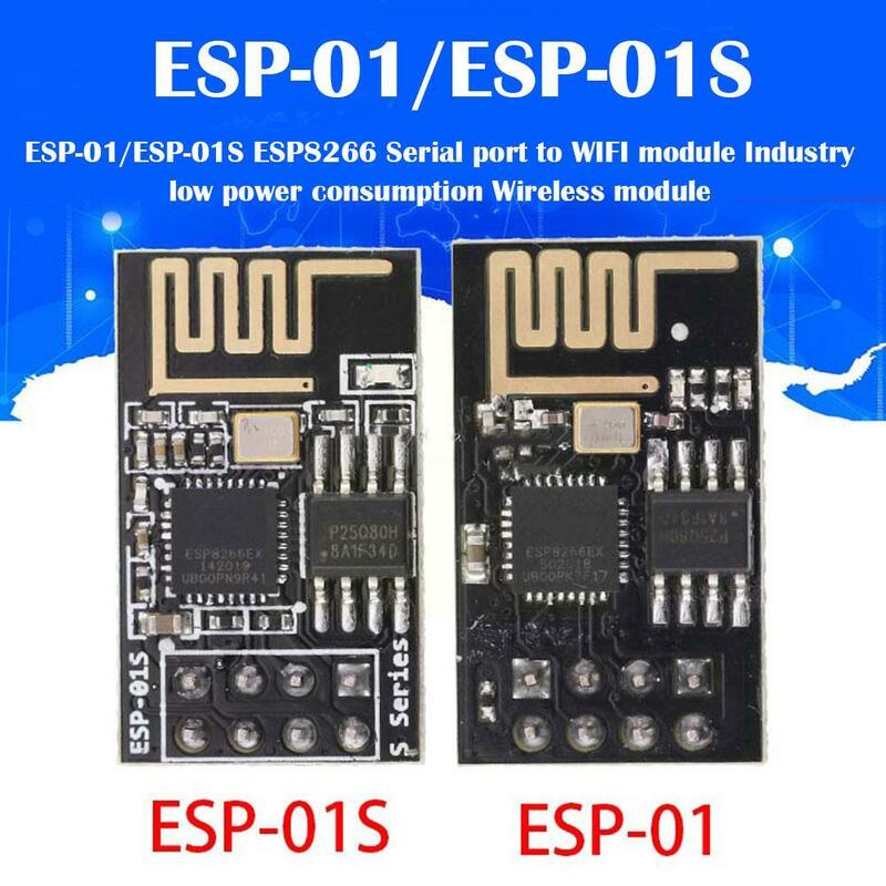 Esp-01/Esp-01s Esp8266 Seriële Poort Wifi Module Industrie Draadloze Laag Verbruik Modules Power H2u4