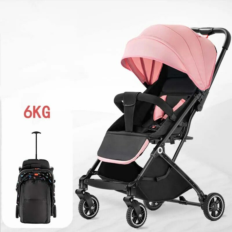 Carrito De empuje pequeño para niños, carrito De bebé, silla De ruedas para bebé