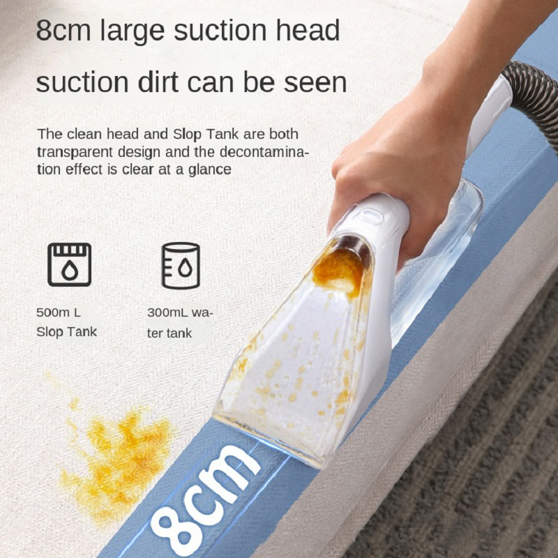 Clean The Vacuum Cleaner Spray Cleaning Machine Integrated Cleaner Sofa Cleaning Machine Carpet Curtain Cloth Clean